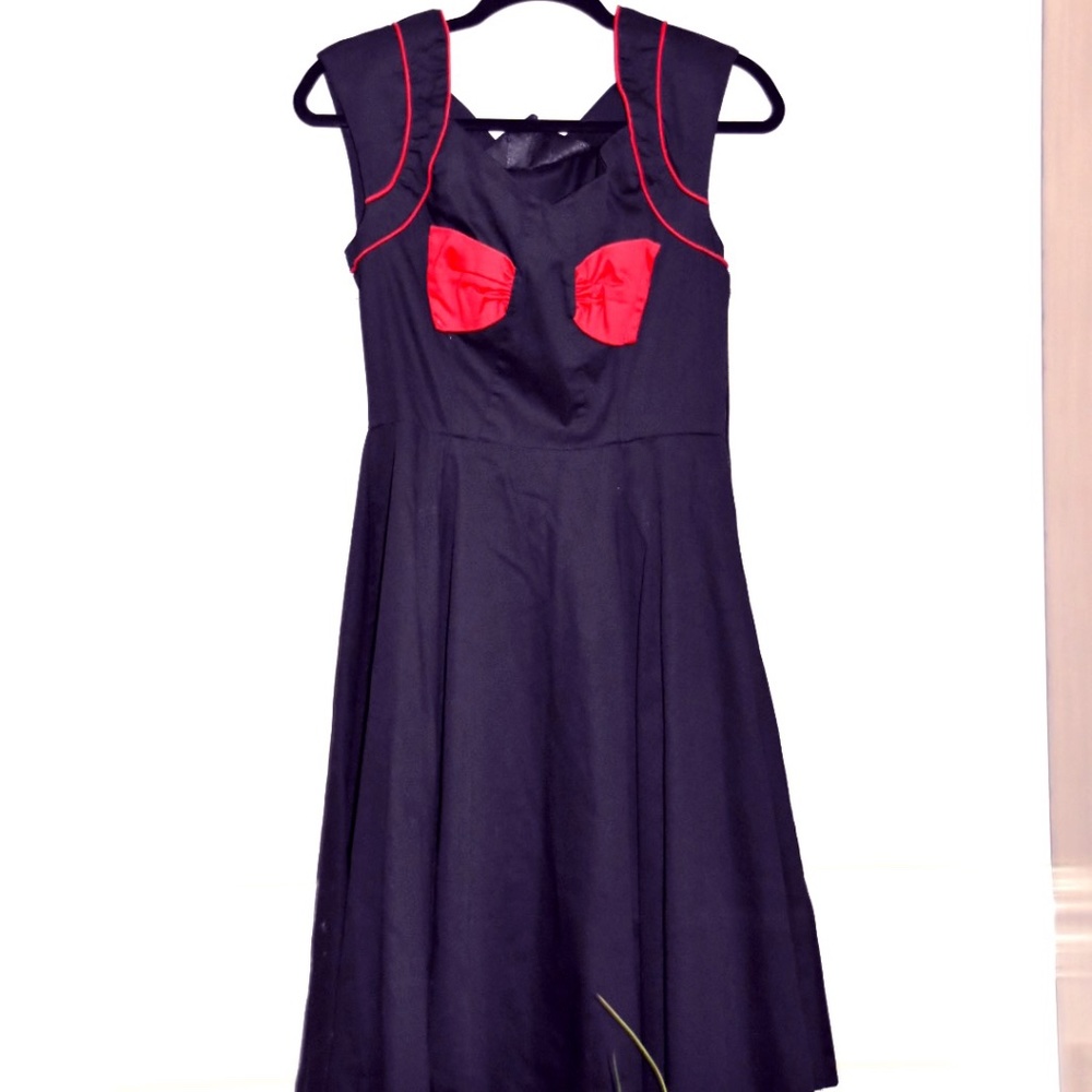 H&R London NWOT Pinup/Retro Dress 8/10